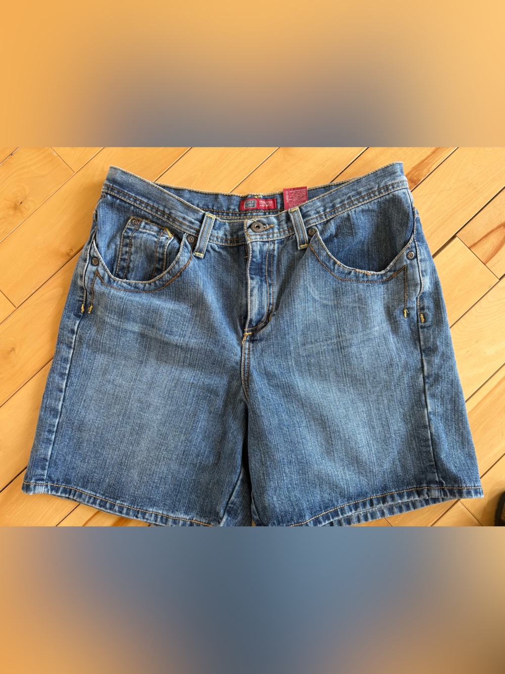 Faded Glory Vintage Denim Shorts size 12